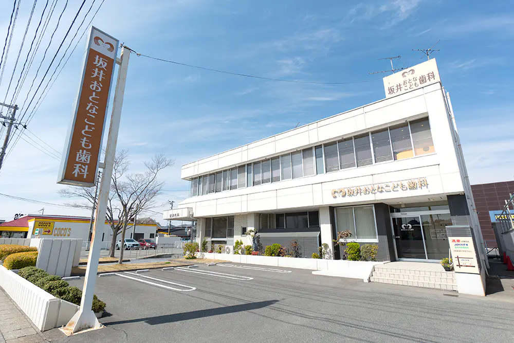 坂井おとなこども歯科